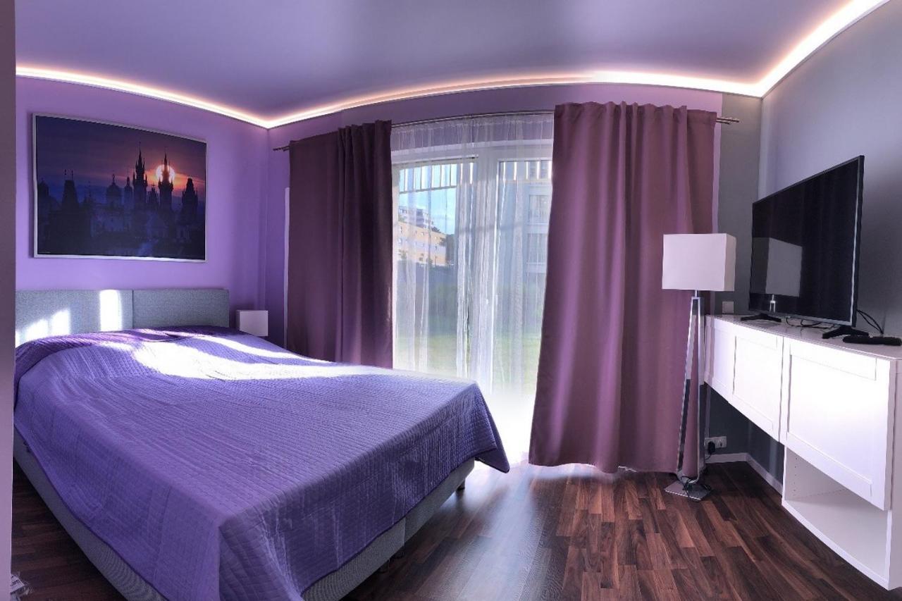Krejcarek Garden Apartment Praga Exterior foto